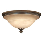 Hinkley Ceiling Flush from the Plymouth range. Plymouth 3 Light Flush – SKU HK-PLYMOUTH-F