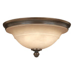 Hinkley Ceiling Flush from the Plymouth range. Plymouth 3 Light Flush Product Code = HK-PLYMOUTH-F