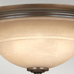 Hinkley Ceiling Flush from the Plymouth range. Plymouth 3 Light Flush – SKU HK-PLYMOUTH-F
