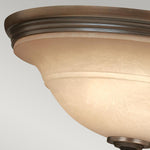 Hinkley Ceiling Flush from the Plymouth range. Plymouth 3 Light Flush – SKU HK-PLYMOUTH-F