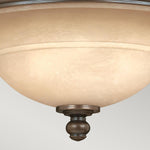 Hinkley Ceiling Flush from the Plymouth range. Plymouth 3 Light Flush – SKU HK-PLYMOUTH-F