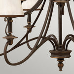 Hinkley Chandelier from the Plymouth range. Plymouth 15 Light Chandelier  Product Code = HK-PLYMOUTH15