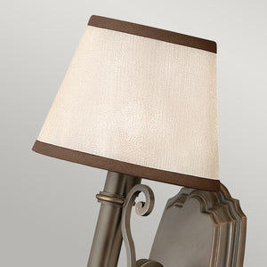 Hinkley Wall Light from the Plymouth range. Plymouth 1 Light Wall Light Product Code = HK-PLYMOUTH1