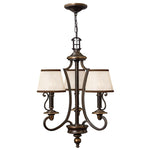 Hinkley Chandelier from the Plymouth range. Plymouth 3 Light Chandelier – SKU HK-PLYMOUTH3