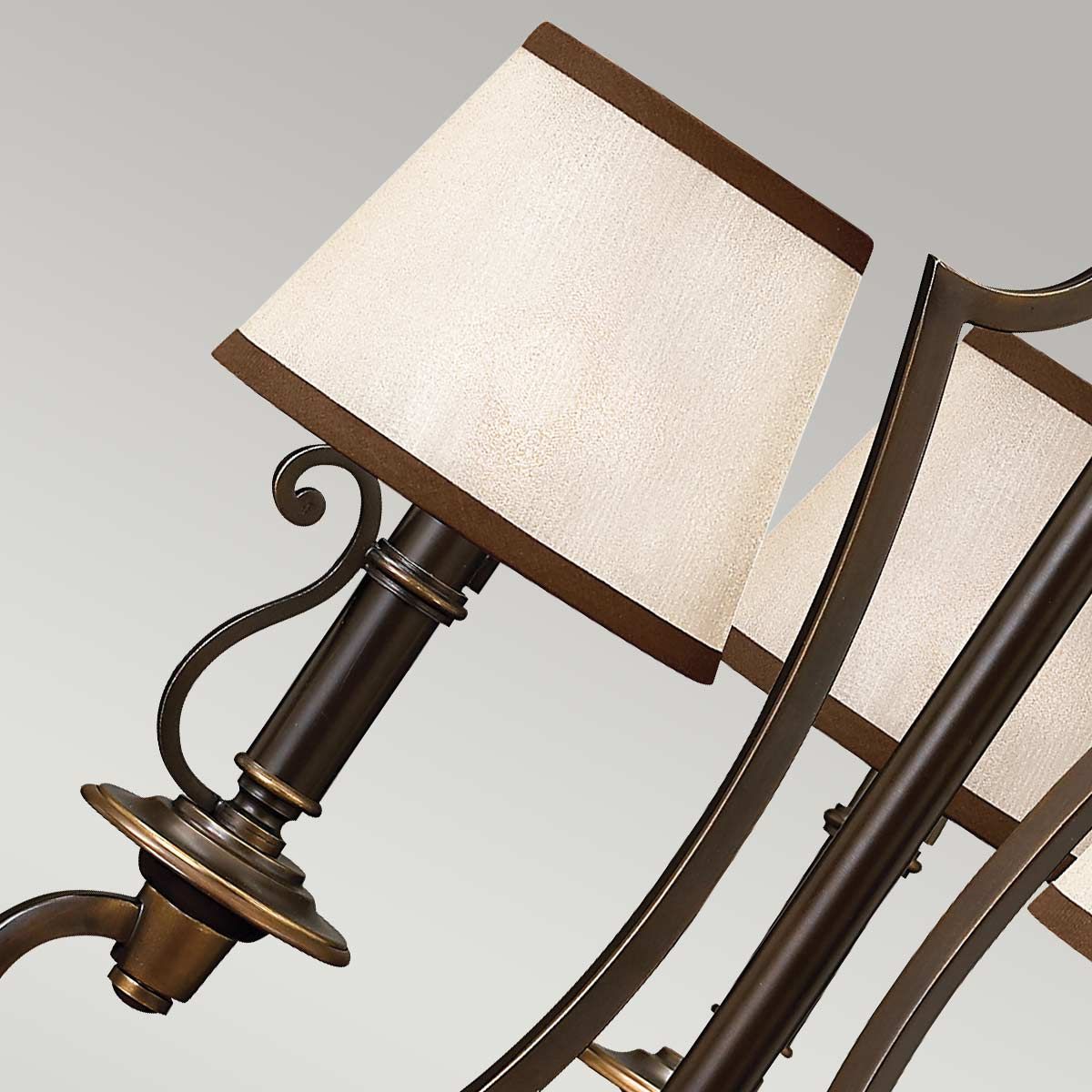 Hinkley Chandelier from the Plymouth range. Plymouth 3 Light Chandelier – SKU HK-PLYMOUTH3