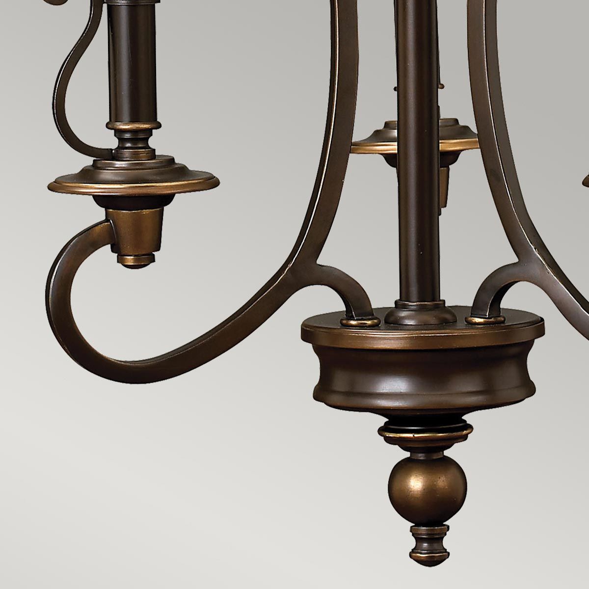 Hinkley Chandelier from the Plymouth range. Plymouth 3 Light Chandelier – SKU HK-PLYMOUTH3