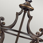 Hinkley Chandelier from the Plymouth range. Plymouth 4 Light Pendant Product Code = HK-PLYMOUTH4-P