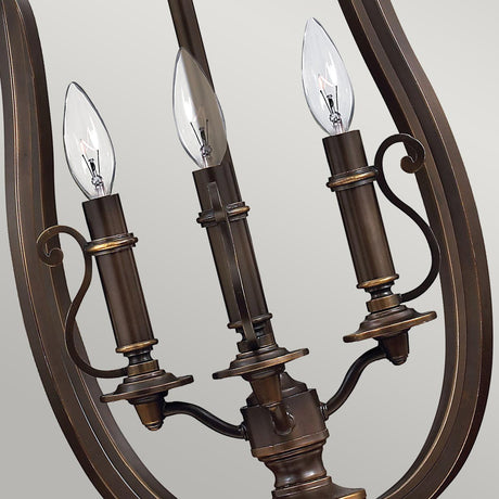 Hinkley Chandelier from the Plymouth range. Plymouth 4 Light Pendant Product Code = HK-PLYMOUTH4-P