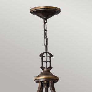 Hinkley Chandelier from the Plymouth range. Plymouth 8 Light Pendant Product Code = HK-PLYMOUTH8-P