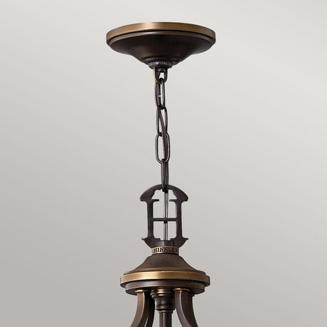 Hinkley Chandelier from the Plymouth range. Plymouth 8 Light Pendant Product Code = HK-PLYMOUTH8-P