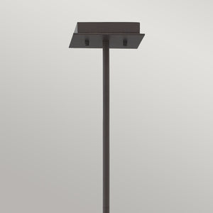 Hinkley Pendant from the Quentin range. Quentin 4 Light Wide Pendant Chandelier - Bronze Product Code = HK-QUENTIN-4P-A