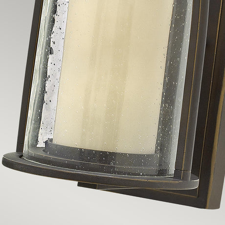 Hinkley Outdoor Wall Light from the Quincy range. Quincy 1 Light Small Wall Lantern Product Code = HK-QUINCY-S