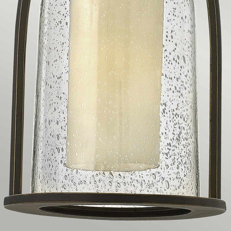 Hinkley Outdoor Hanging from the Quincy range. Quincy 1 Light Medium Chain Lantern Product Code = HK-QUINCY8-M