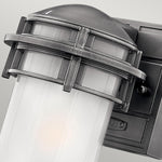 Hinkley Reef Mini 1 Light Lantern - Hematite HK-REEF-MINI-HE