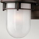 Hinkley Reef Mini 1 Light Lantern - Victorian Bronze HK-REEF-MINI-VZ