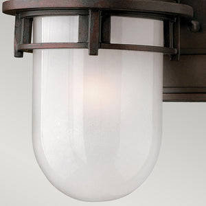 Hinkley Reef Mini 1 Light Lantern - Victorian Bronze HK-REEF-MINI-VZ