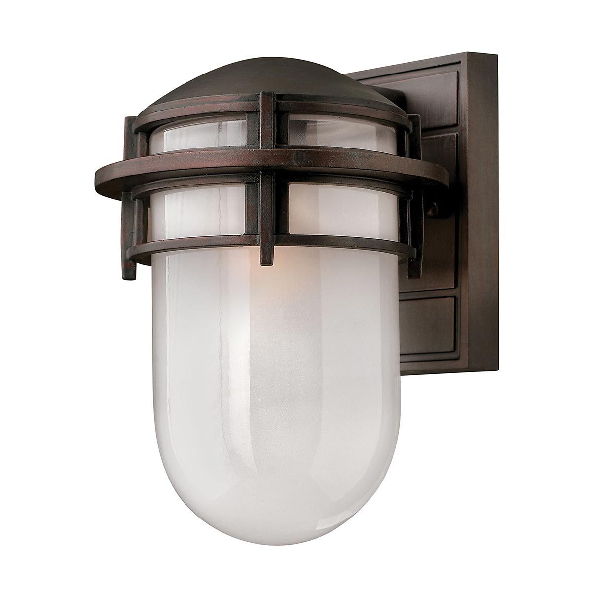 Hinkley Reef Small 1 Light Lantern - Victorian Bronze – SKU HK-REEF-SM-VZ