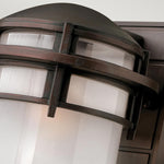 Hinkley Reef Small 1 Light Lantern - Victorian Bronze – SKU HK-REEF-SM-VZ