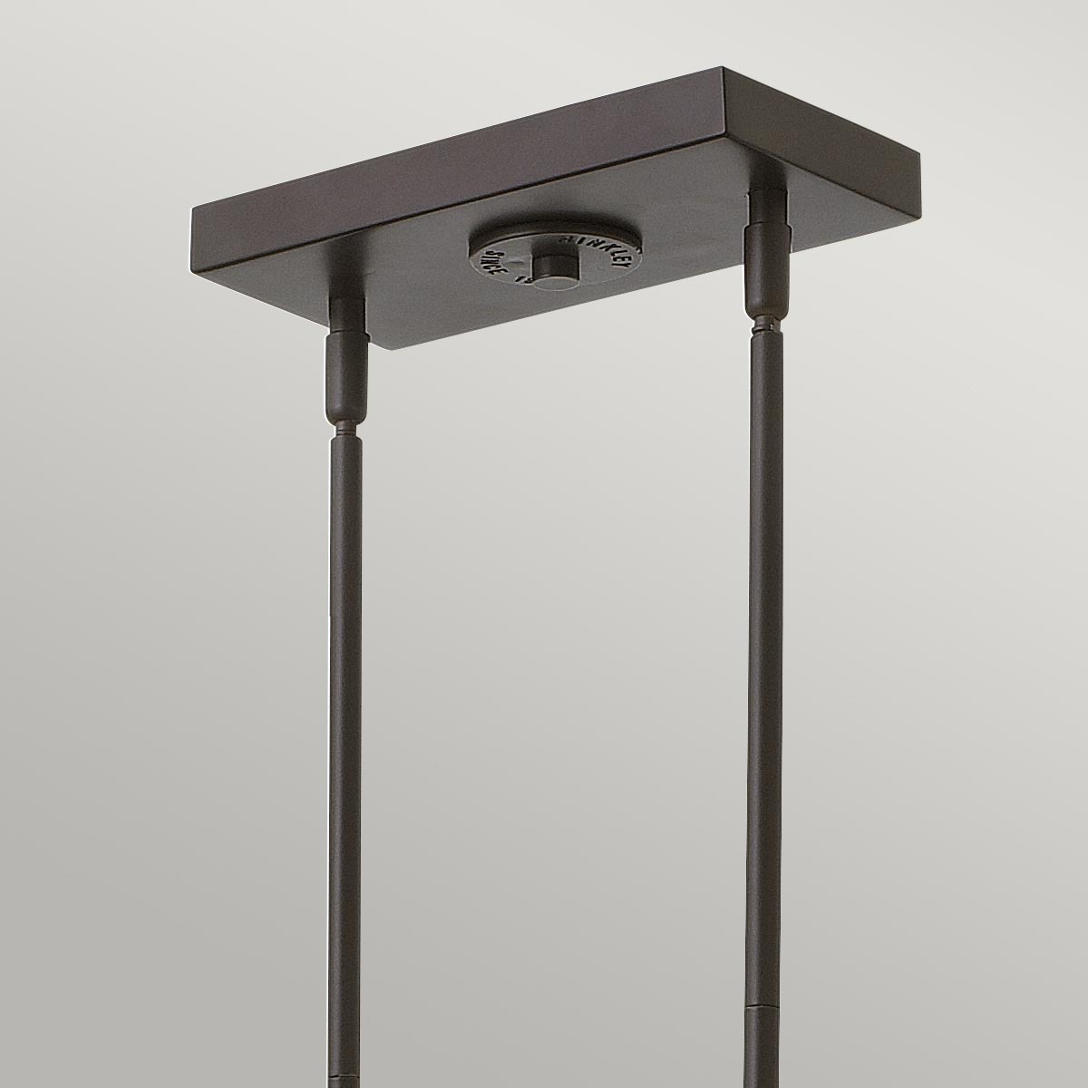 Hinkley Chandelier from the Rigby range. Rigby 3 Light Island Chandelier Product Code = HK-RIGBY-ISLE-KZ