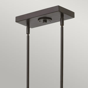 Hinkley Chandelier from the Rigby range. Rigby 3 Light Island Chandelier Product Code = HK-RIGBY-ISLE-KZ