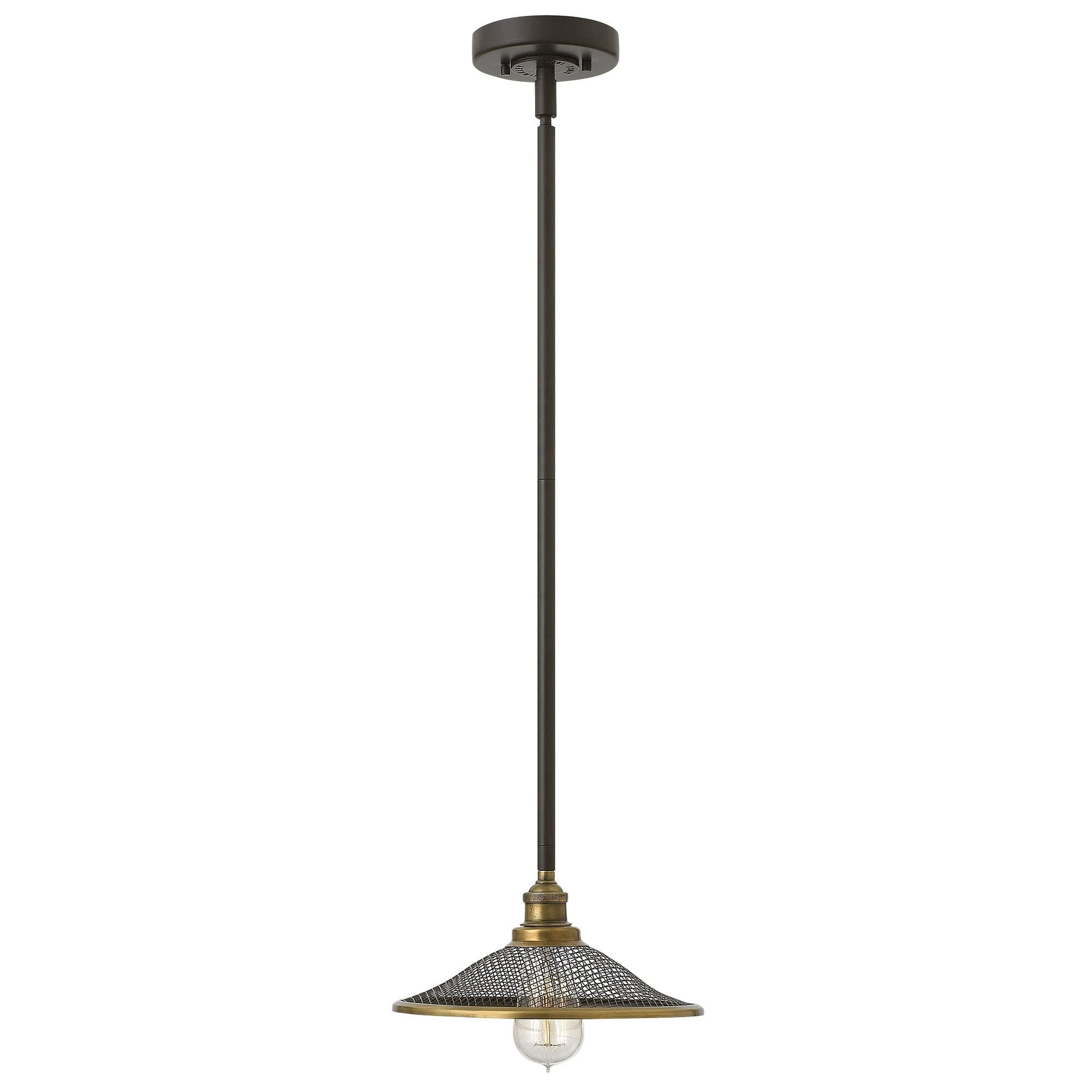 Hinkley Pendant from the Rigby range. Rigby 1 Light Pendant – SKU HK-RIGBY-P-KZ