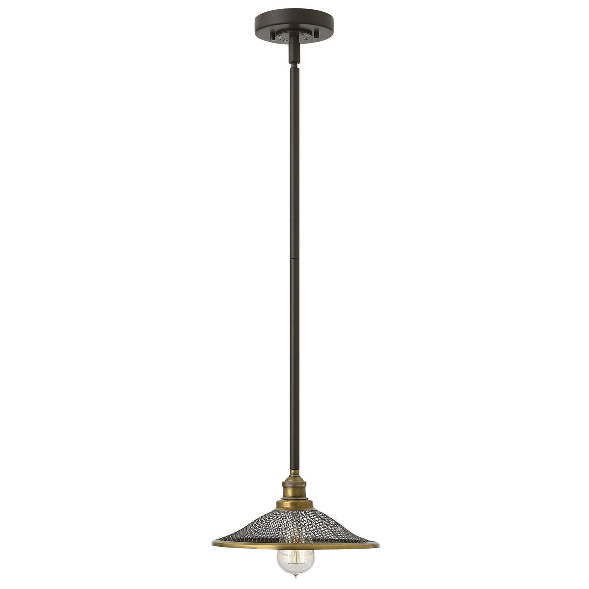 Hinkley Pendant from the Rigby range. Rigby 1 Light Pendant – SKU HK-RIGBY-P-KZ