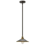 Hinkley Pendant from the Rigby range. Rigby 1 Light Pendant Product Code = HK-RIGBY-P-KZ