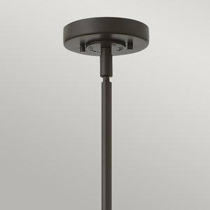 Hinkley Pendant from the Rigby range. Rigby 1 Light Pendant Product Code = HK-RIGBY-P-KZ