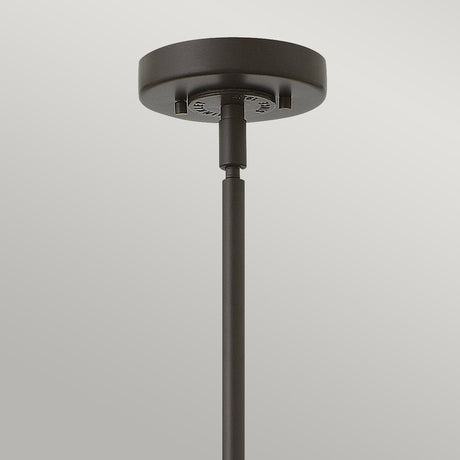 Hinkley Pendant from the Rigby range. Rigby 1 Light Pendant Product Code = HK-RIGBY-P-KZ