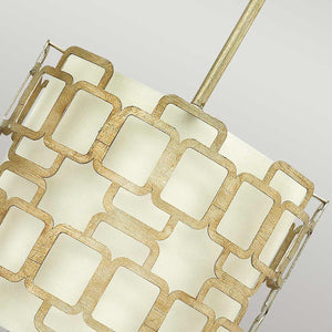 Hinkley Pendant from the Sabina range. Sabina 3 Light Pendant Product Code = HK-SABINA-3P