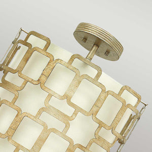 Hinkley Pendant from the Sabina range. Sabina 3 Light Pendant Product Code = HK-SABINA-3P
