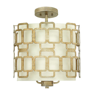 Hinkley Pendant from the Sabina range. Sabina 3 Light Pendant Product Code = HK-SABINA-3P