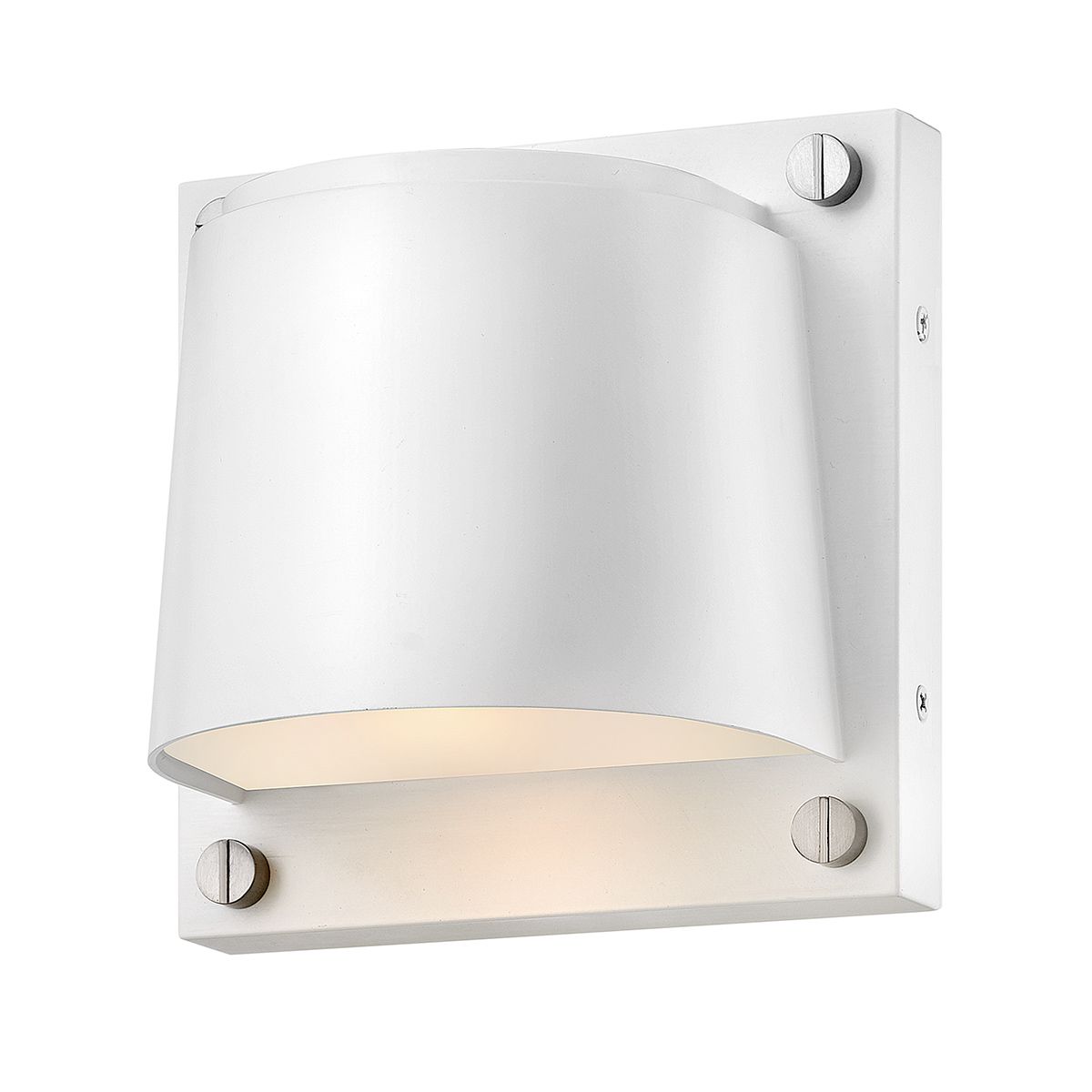 Hinkley Scout 1-light Small Wall Light – SKU HK-SCOUT-WHT