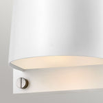 Hinkley Scout 1-light Small Wall Light – SKU HK-SCOUT-WHT