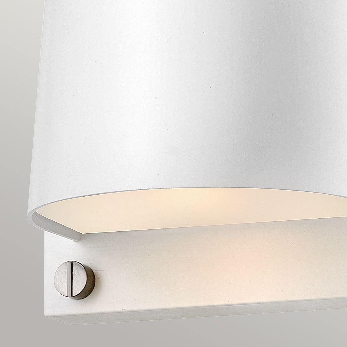 Hinkley Scout 1-light Small Wall Light – SKU HK-SCOUT-WHT