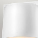 Hinkley Scout 1-light Small Wall Light – SKU HK-SCOUT-WHT