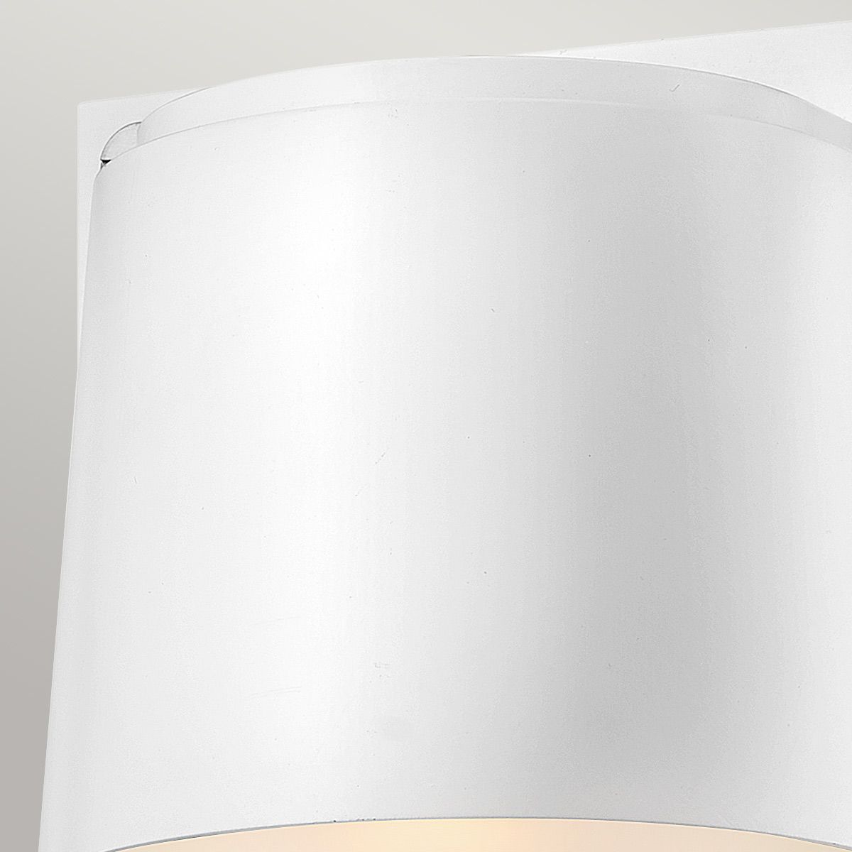Hinkley Scout 1-light Small Wall Light – SKU HK-SCOUT-WHT