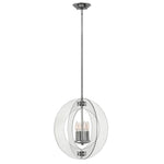 Hinkley Chandelier from the Solstice range. Solstice 4 Light Pendant Chandelier Product Code = HK-SOLSTICE-P