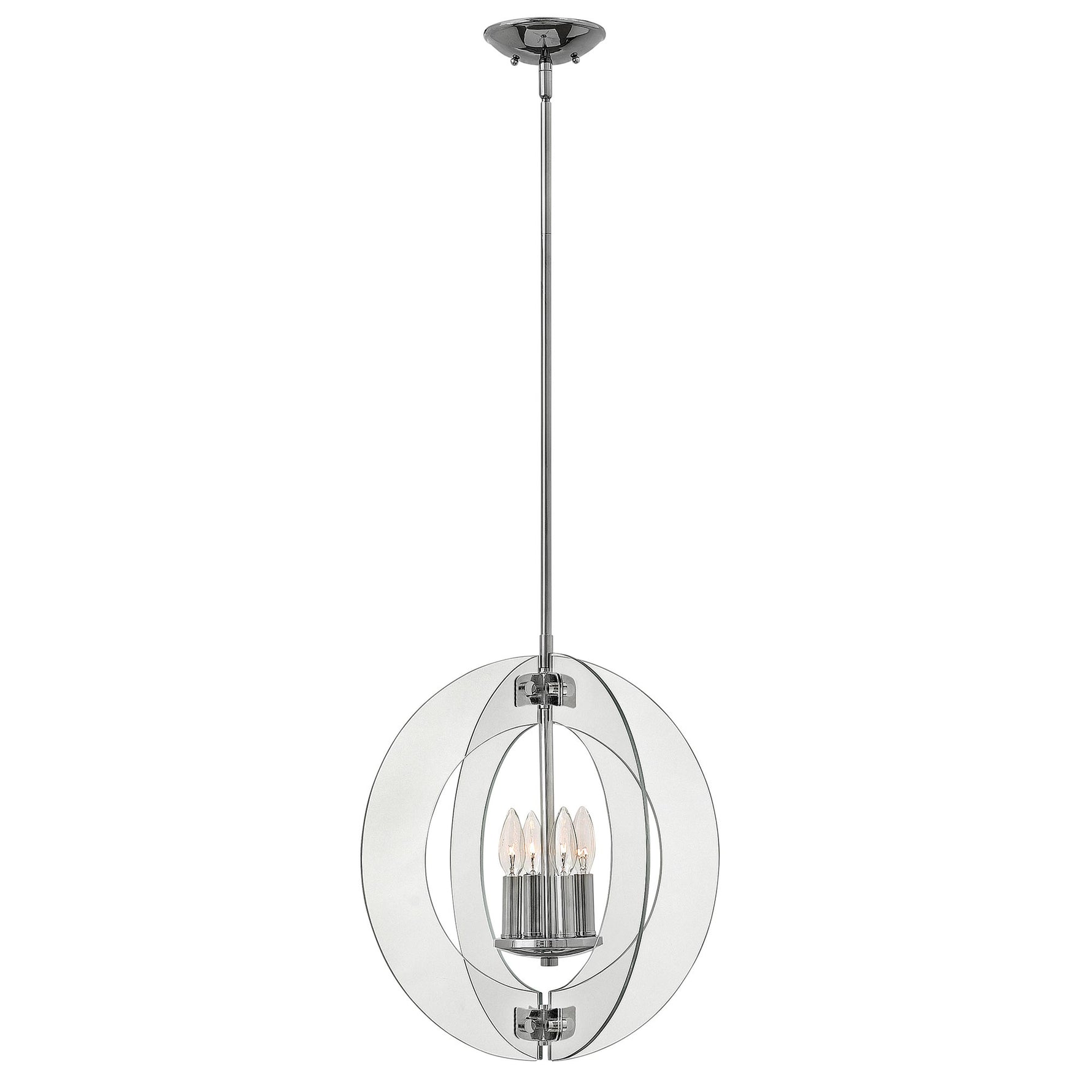 Hinkley Chandelier from the Solstice range. Solstice 4 Light Pendant Chandelier Product Code = HK-SOLSTICE-P
