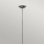 Hinkley Chandelier from the Solstice range. Solstice 4 Light Pendant Chandelier Product Code = HK-SOLSTICE-P