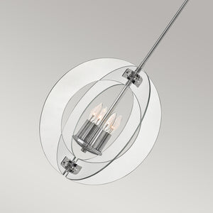 Hinkley Chandelier from the Solstice range. Solstice 4 Light Pendant Chandelier Product Code = HK-SOLSTICE-P