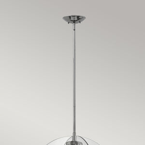 Hinkley Chandelier from the Solstice range. Solstice 4 Light Chandelier Product Code = HK-SOLSTICE4