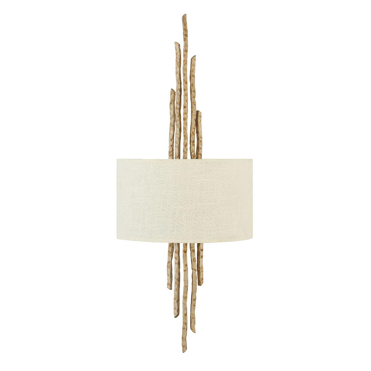 Hinkley Wall Light from the Spyre range. Spyre 2 Light Wall Light Product Code = HK-SPYRE2-CPG
