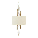 Hinkley Wall Light from the Spyre range. Spyre 2 Light Wall Light Product Code = HK-SPYRE2-CPG