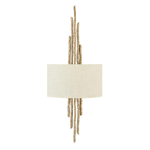 Hinkley Wall Light from the Spyre range. Spyre 2 Light Wall Light Product Code = HK-SPYRE2-CPG