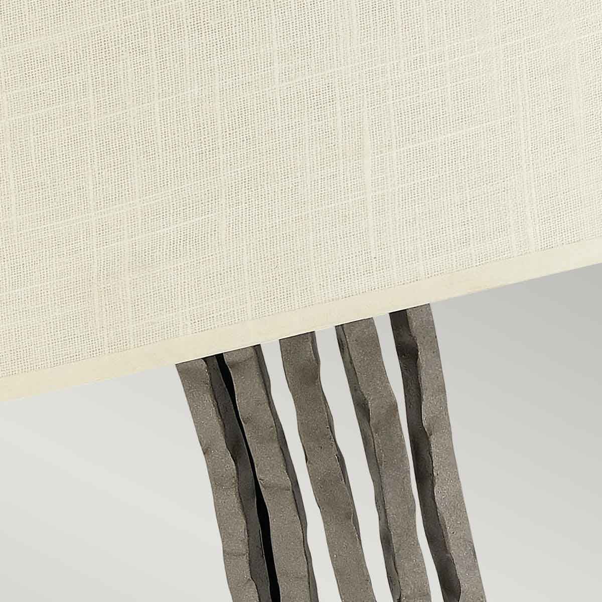 Hinkley Wall Light from the Spyre range. Spyre 2 Light Wall Light Product Code = HK-SPYRE2-MMB