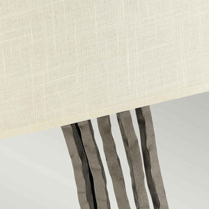 Hinkley Wall Light from the Spyre range. Spyre 2 Light Wall Light Product Code = HK-SPYRE2-MMB
