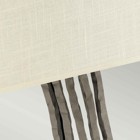 Hinkley Wall Light from the Spyre range. Spyre 2 Light Wall Light Product Code = HK-SPYRE2-MMB