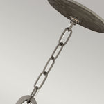 Hinkley Pendant from the Spyre range. Spyre 6 Light Pendant Product Code = HK-SPYRE6P-MMB