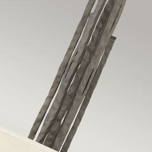 Hinkley Pendant from the Spyre range. Spyre 6 Light Pendant Product Code = HK-SPYRE6P-MMB